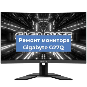 Замена конденсаторов на мониторе Gigabyte G27Q в Волгограде